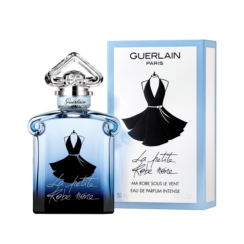 商品Guerlain|娇兰小黑裙蓝魅女士浓香水 30-50-100ml,价格¥390,第3张图片详细描述