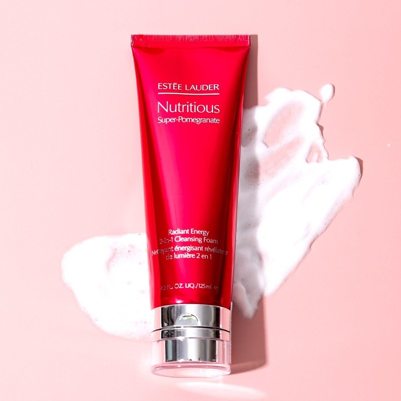 商品Estée Lauder|雅诗兰黛 红石榴洁面 洗面奶125ml（香港直邮版本随机发）,价格¥303,第3张图片详细描述
