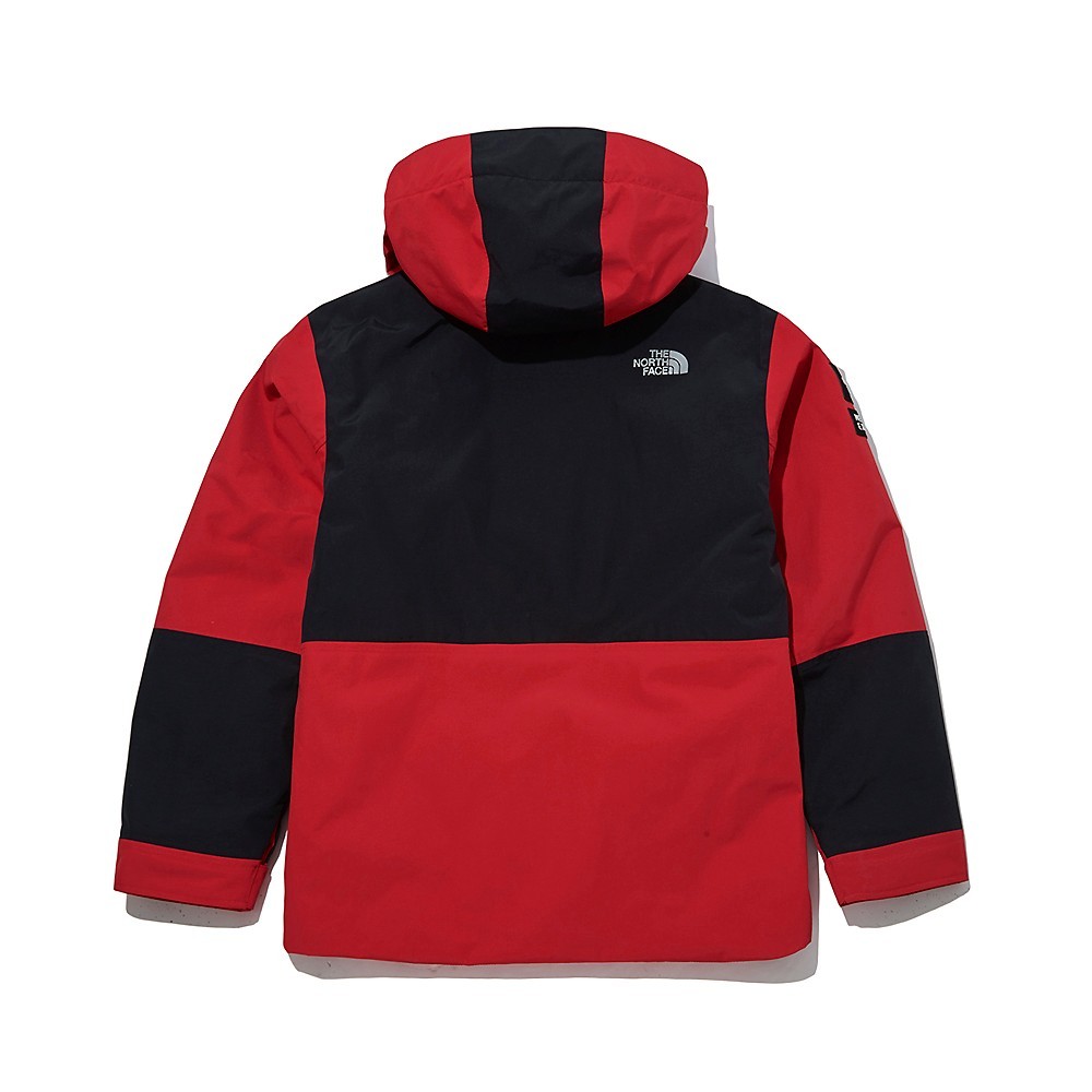商品【夏休延期至7月底发货】 The North Face|【Brilliant|包邮包税】北面 户外运动 滑雪服 M'S SNOW DAY SKI JACKET 保暖棉服 红黑两色,价格¥2113,第14张图片详细描述