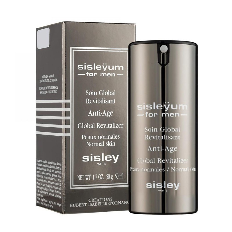 商品Sisley|Sisley希思黎男士抗皱润肤乳液50ml,价格¥1234,第6张图片详细描述