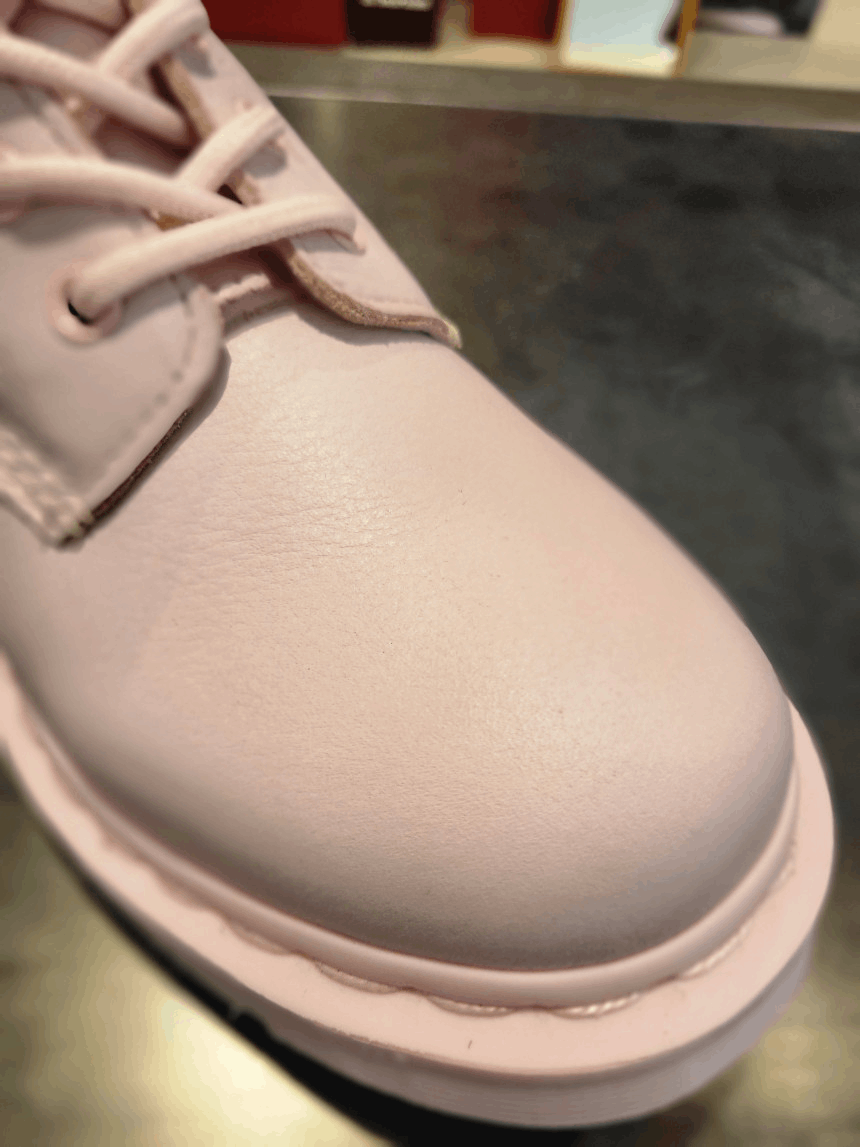 商品Dr. Martens|【Brilliant|包邮包税】马汀博士 马丁靴 1460 Pascal Chalk Pink Virginia 27215279,价格¥960,第7张图片详细描述