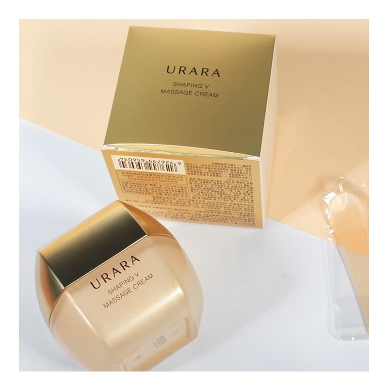 商品[国内直发] URARA|悠莱 赋弹臻颜按摩霜 80g【保质期2023-1，介意者慎拍】,价格¥104,第8张图片详细描述