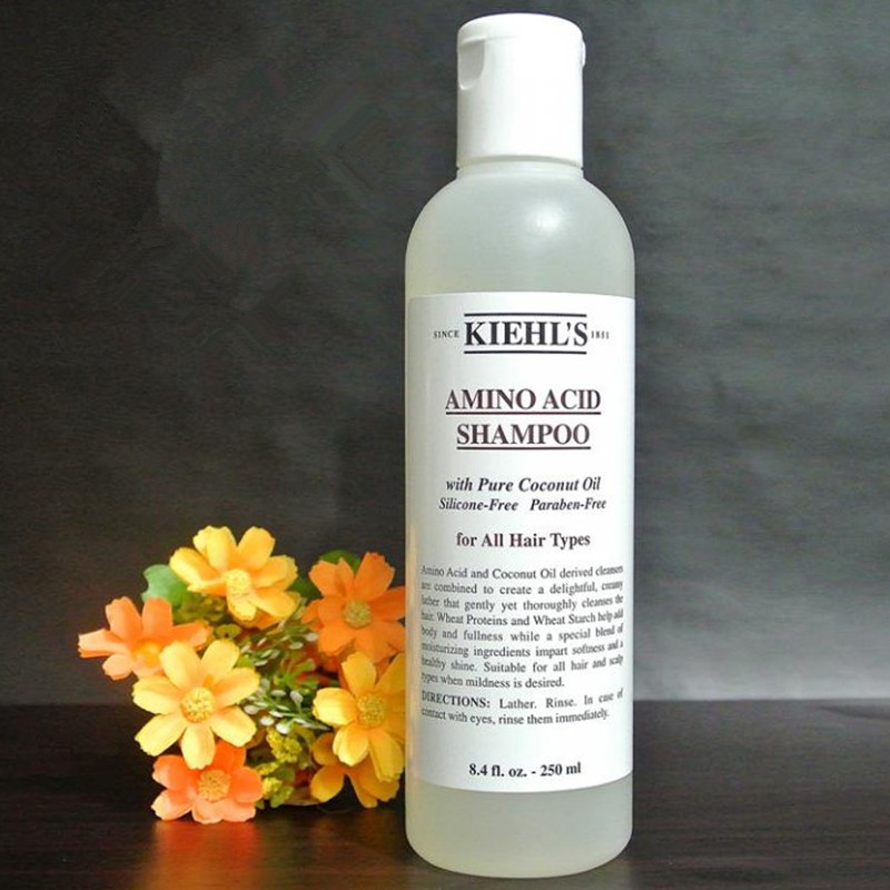 商品Kiehl's|科颜氏氨基椰香洗发啫喱250ml/500ml,价格¥197,第4张图片详细描述