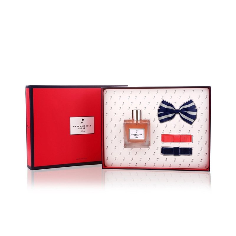 商品Jacadi|Jacadi亚卡迪小姐女士香水2件套 香水100ml+发夹x3,价格¥350,第4张图片详细描述