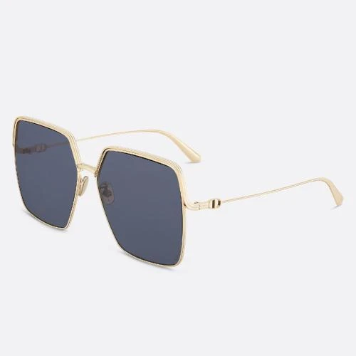 商品Dior|DIOR 女士方形太阳镜 EVDRS1UQR-B0B0,价格¥2765,第1张图片详细描述