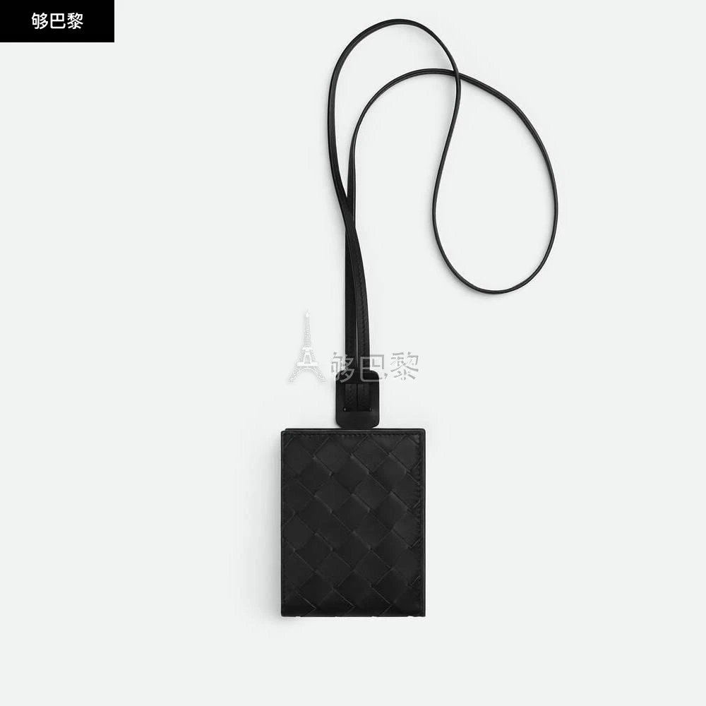 商品Bottega Veneta|包邮包税【预售7天发货】 BV葆蝶家 24春夏 男士 零钱包 Intrecciato编织绳带钱包 742157VCPQ38803,价格¥5389,第2张图片详细描述