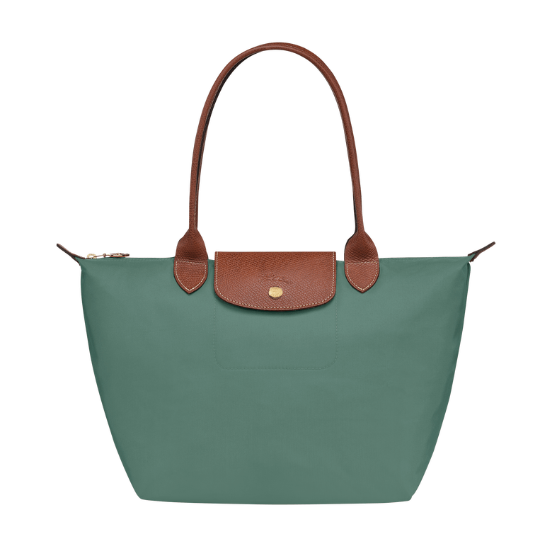 商品Longchamp|【预售6月20日左右发货】珑骧女士多色中小号长柄经典饺子包手提包2605 089（香港仓发货）,价格¥849,第2张图片详细描述
