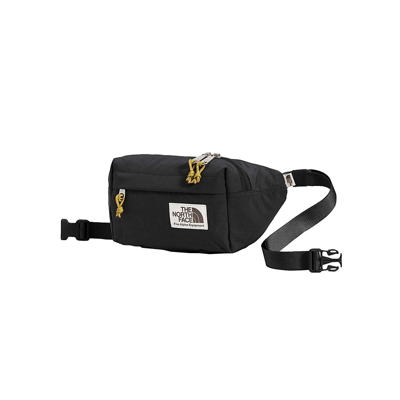 商品The North Face|THE NORTH FACE/北面24新款 黑色再生尼龙防水材质腰包,价格¥433,第2张图片详细描述
