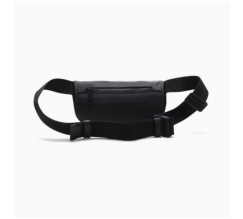 商品Bally|BALLY 巴利 男士黑色腰包 6230621,价格¥2278,第5张图片详细描述