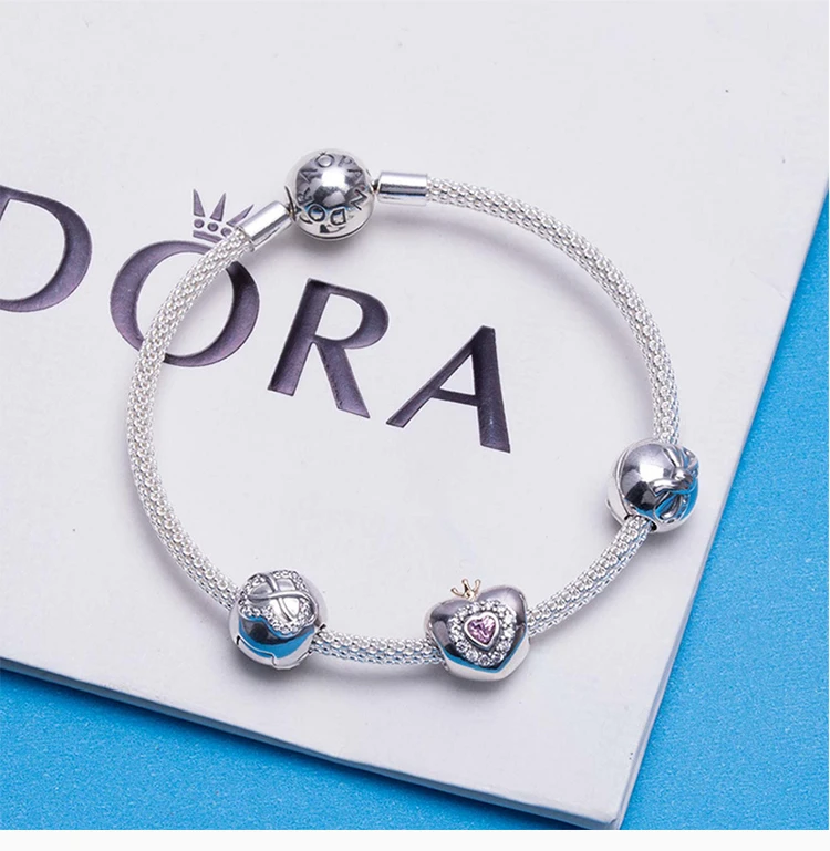 商品[国内直发] PANDORA|PANDORA 粉色女士手镯 PAND00096,价格¥565,第7张图片详细描述