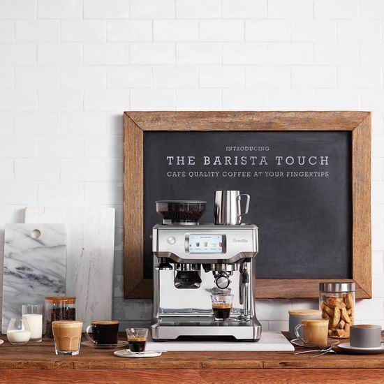 商品Breville|Breville 触控式智能意式咖啡机,价格¥6375,第4张图片详细描述