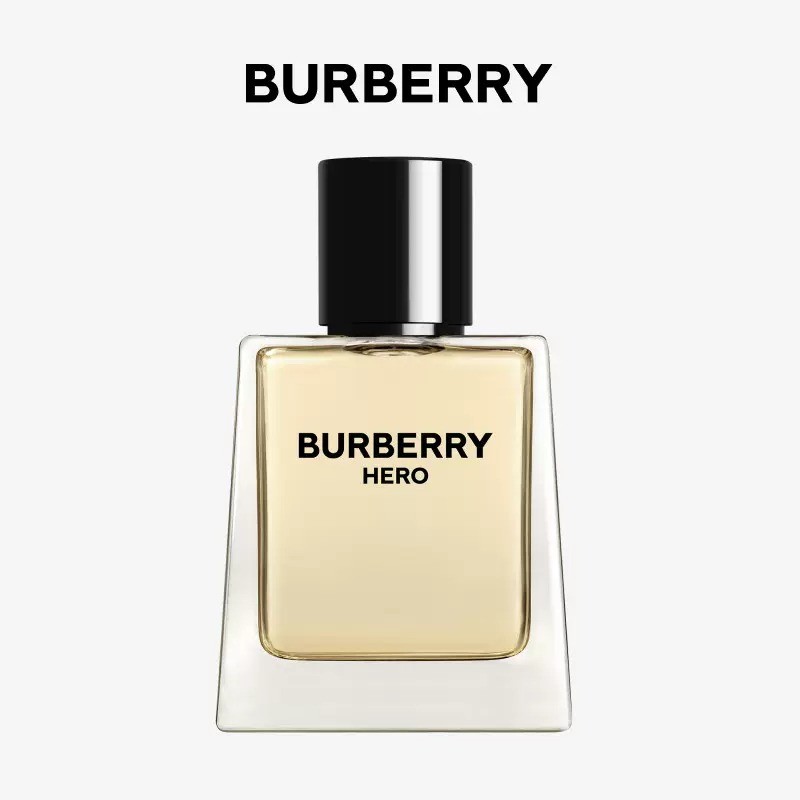 商品Burberry|博柏利Hero英雄香男士香水50-100-150ml EDT淡香水 木质留香,价格¥393,第3张图片详细描述