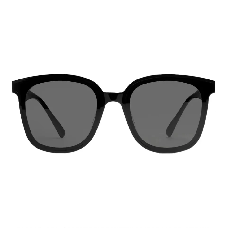 商品GENTLE MONSTER|【享贝家】（国内现货）GENTLE MONSTER  Jackie-01 方形板材墨镜太阳眼镜 男女同款 黑色,价格¥1352,第1张图片详细描述