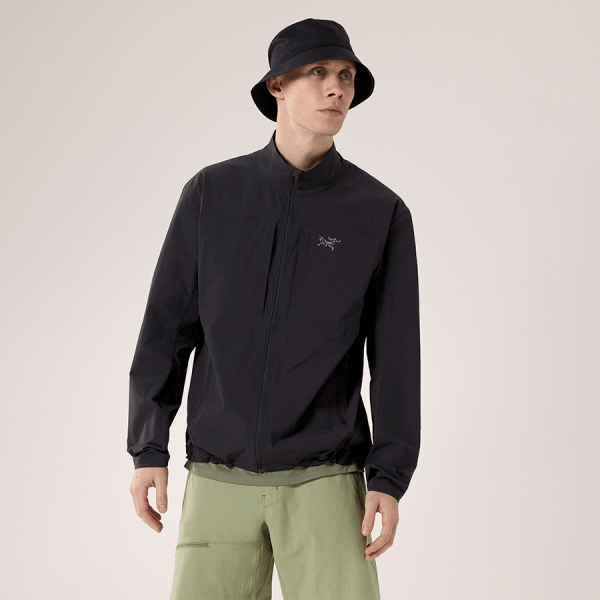 商品Arc'teryx|【Brilliant|包邮包税】GAMMA LIGHTWEIGHT JACKET M 始祖鸟[SS24] Gamma 轻量夹克 男士 AJOSMX9141,价格¥2013,第6张图片详细描述