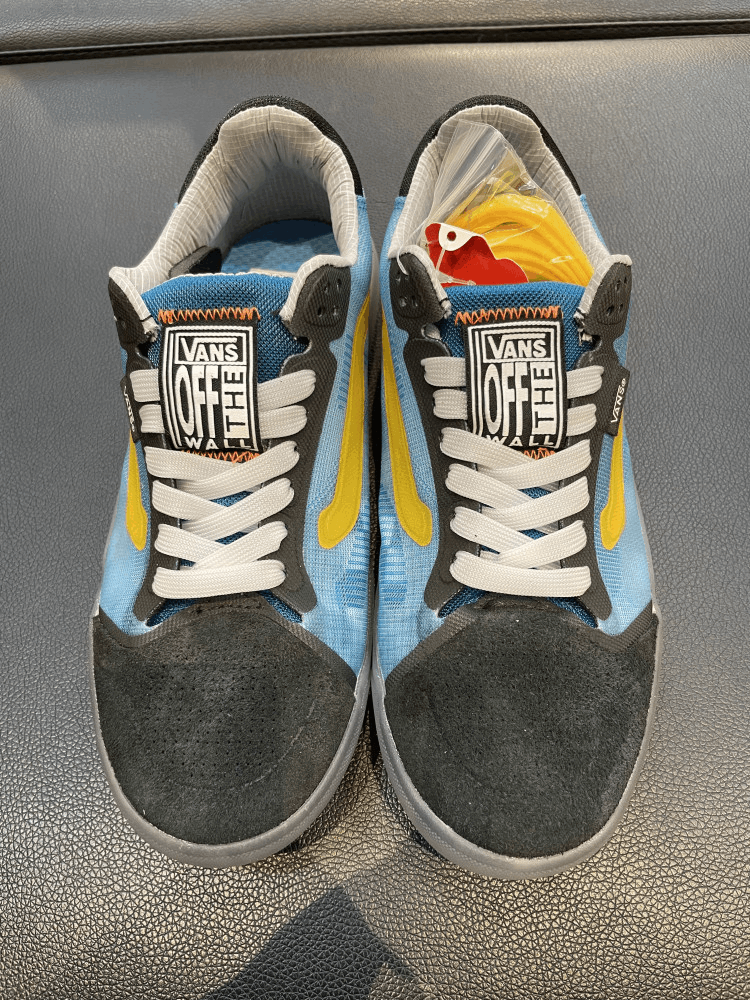 商品Vans|【韩国直邮|包邮包税】万斯 Evdnt Rw Ultimatewaffle # Checkerboard #男女通用鞋 # navy/blue (VN0A5DY58Y8),价格¥371,第5张图片详细描述