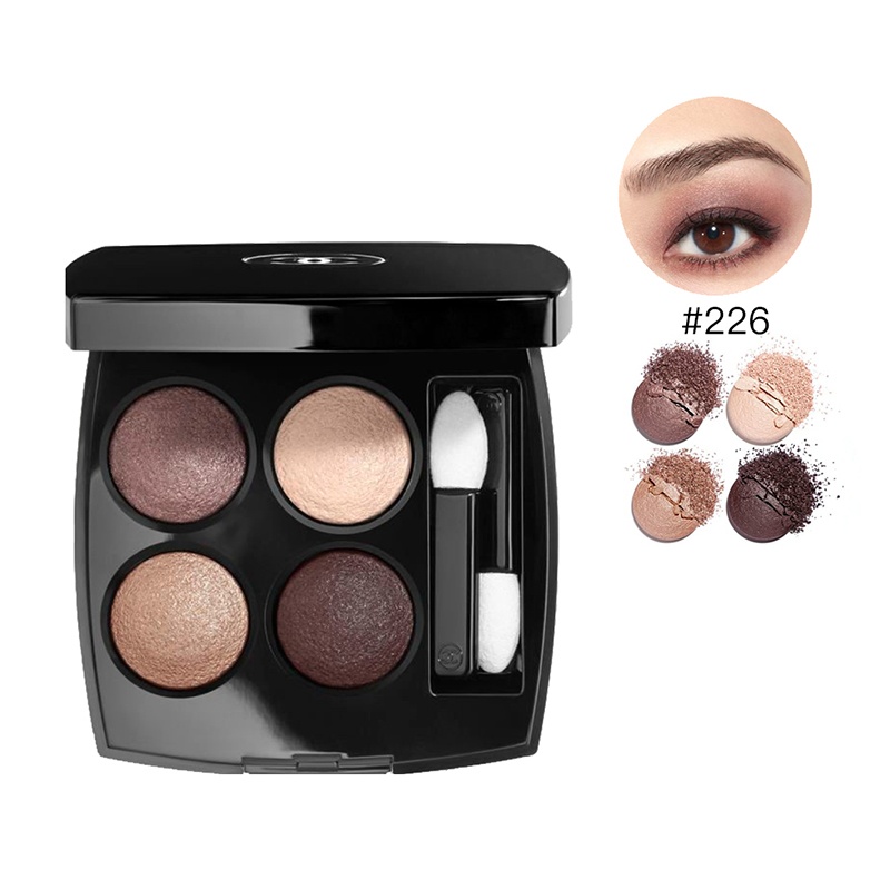 商品Chanel|Chanel香奈儿 四色眼影2g,价格¥572,第6张图片详细描述
