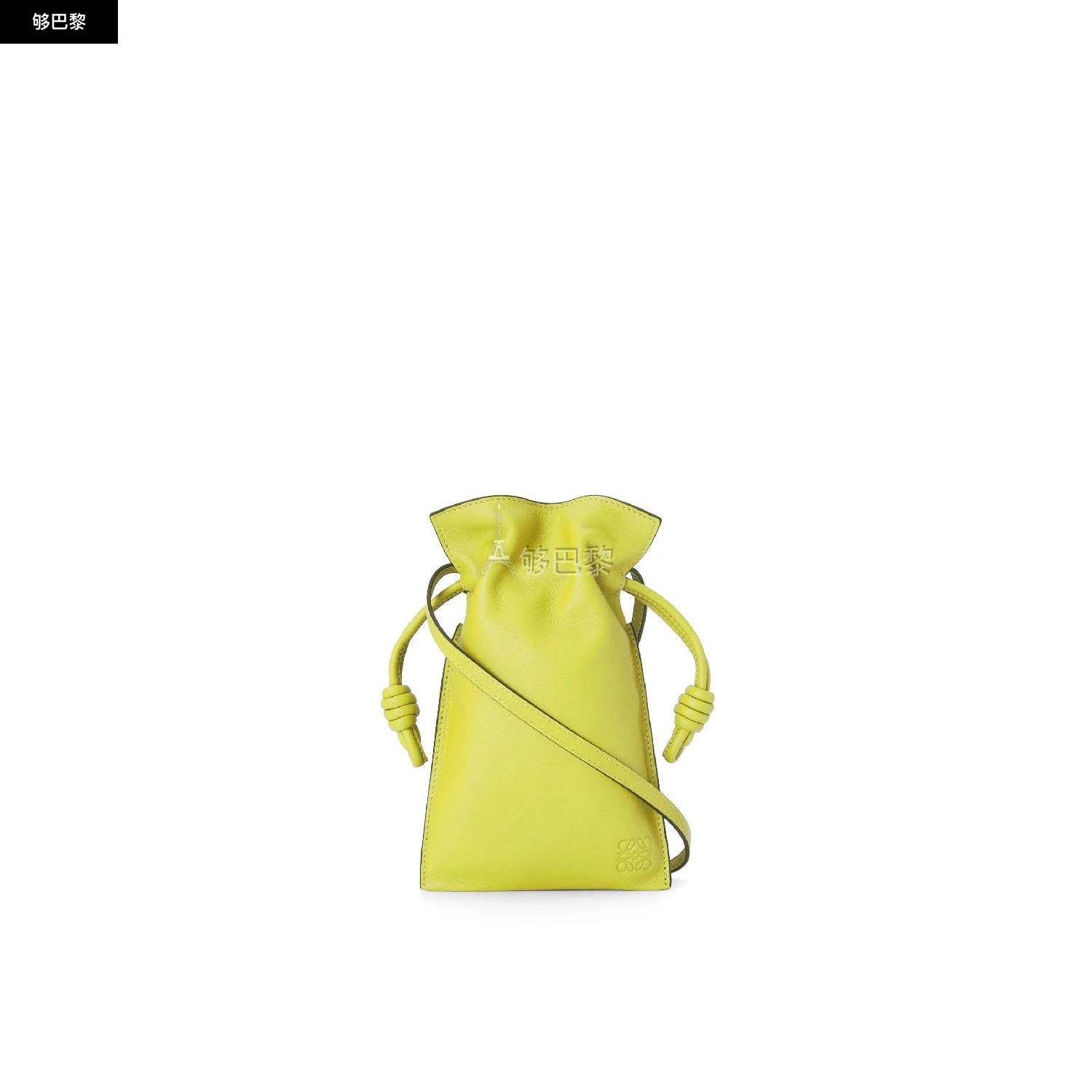商品Loewe|包邮包税【预售7天发货】 LOEWE罗意威 23秋冬 女士 收纳包 纳帕牛皮革 Flamenco 小袋 A411F10X01-4801,价格¥8071,第5张图片详细描述