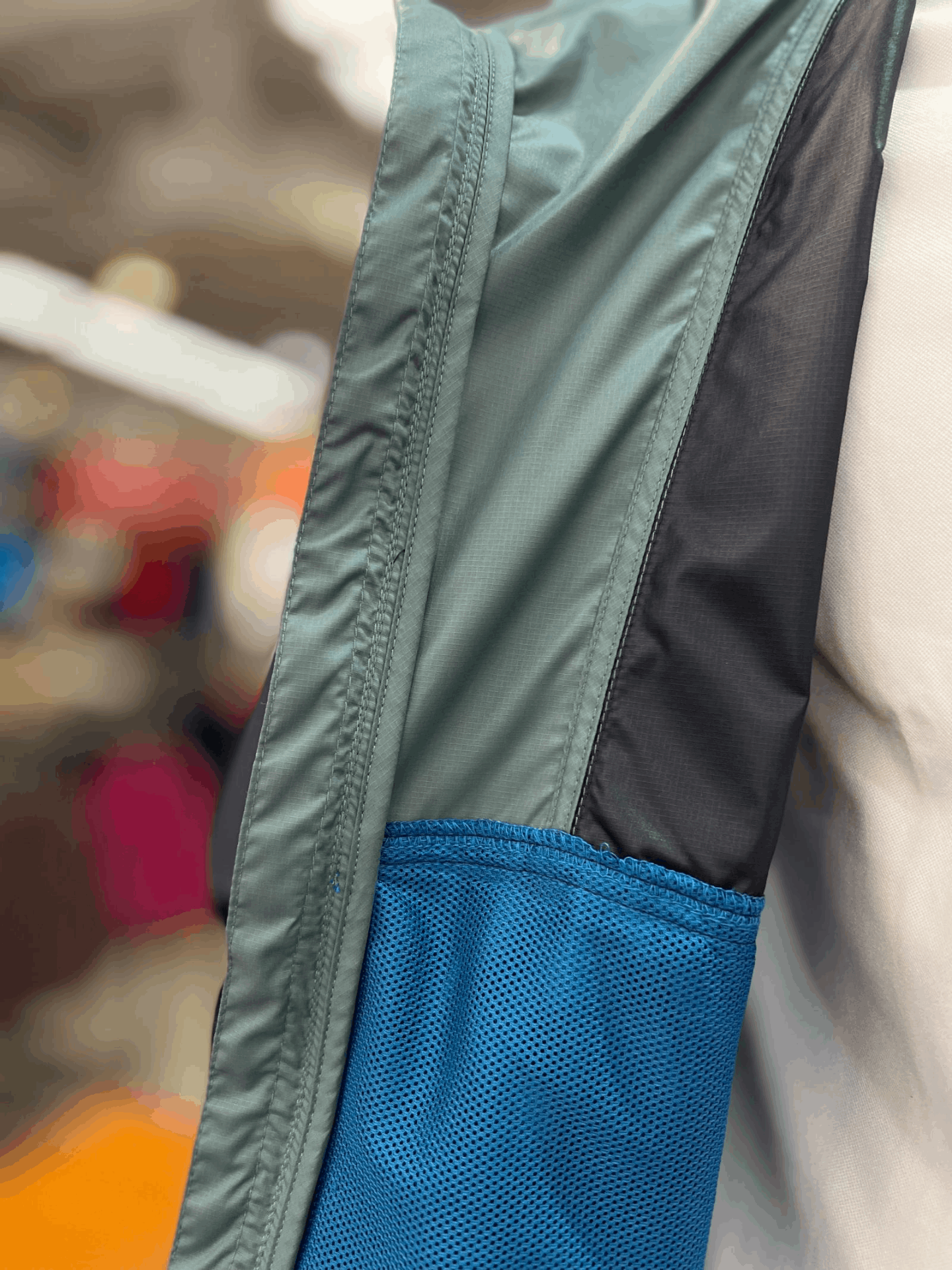 商品The North Face|【Brilliant|包邮包税】北面 NJ3BN01BOCB(海蓝色) 男士 Cyclon 夹克 A NJ3BN01B OCB,价格¥571,第11张图片详细描述