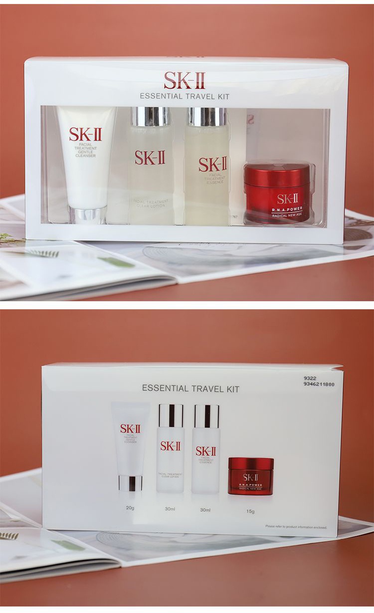 商品[国内直发] SK-II|SK-II入门体验装神仙水大红瓶旅行装 4件套,价格¥417,第7张图片详细描述