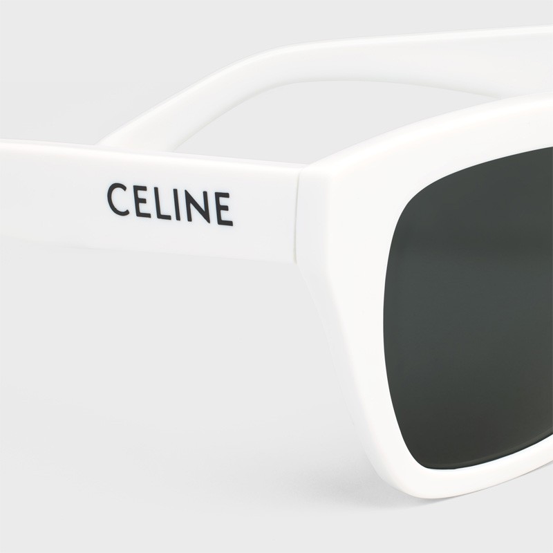 商品Celine|赛琳 MONOCHROMS 03醋酸酯太阳眼镜 黑色,价格¥1588,第5张图片详细描述