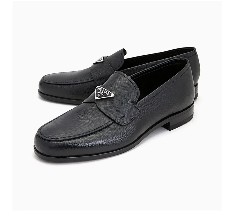商品Prada|PRADA 男士黑色乐福鞋 2DB180-053-F0002,价格¥3585,第5张图片详细描述