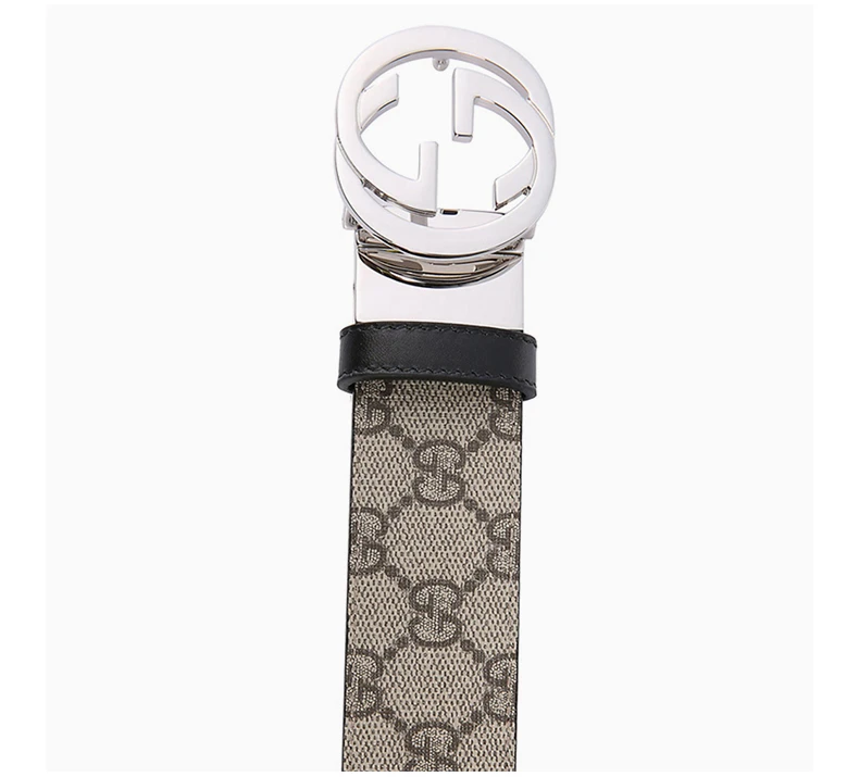 商品[国内直发] Gucci|GUCCI 浅棕色男士腰带 473030-KGDHN-9769,价格¥3489,第7张图片详细描述