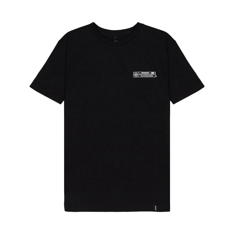 商品[国内直发] HUF|HUF 男士黑色T恤 TS00901-BLACK,价格¥104,第1张图片详细描述