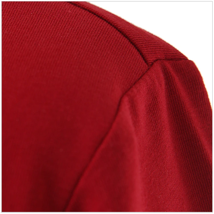 商品Burberry|Burberry 博柏利 大红色混合材质纯色简约女士T恤 3886953,价格¥692,第6张图片详细描述