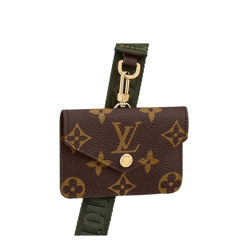 商品Louis Vuitton|【现货】路易威登 POCHETTE FÉLICIE STRAP & GO女士老花帆布单肩包 M80091,价格¥12148,第5张图片详细描述