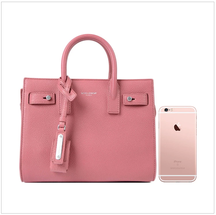 商品[国内直发] Yves Saint Laurent|YSL 圣罗兰 女士玫瑰粉色单肩手提斜挎包 485019-DTI0E-6842,价格¥11573,第3张图片详细描述