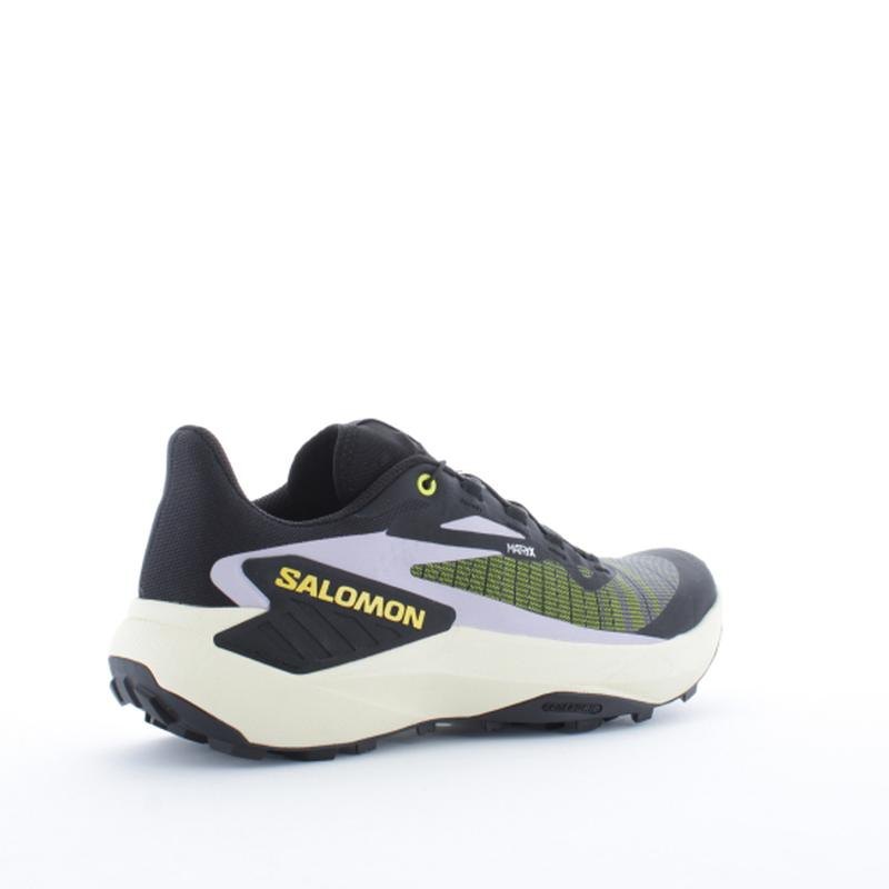 商品Salomon|Salomon萨洛蒙 GENESIS女士黑色/白色户外鞋,价格¥1095,第7张图片详�细描述