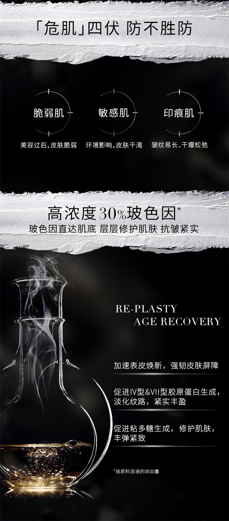 商品Helena Rubinstein|HR赫莲娜 活颜修护舒缓晚霜面霜50ml-100ml「黑绷带」,价格¥2429,第11张图片详细描述