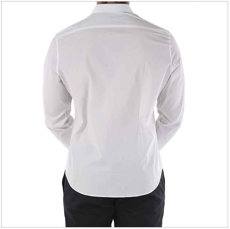 商品Burberry|Burberry 博柏利 修身经典白色衬衫 3773811,价格¥835,第37张图片详细描述