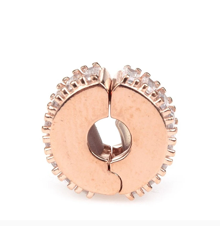 商品PANDORA|PANDORA 潘多拉 玫瑰金串珠 787559CZ,价格¥260,第5张图片详细描述