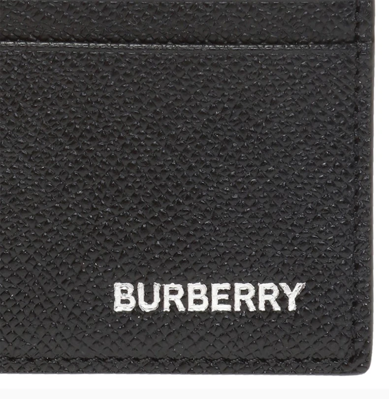 商品[国内直发] Burberry|BURBERRY 男士黑色小牛皮钱包 8014665,价格¥1431,第7张图片详细描述