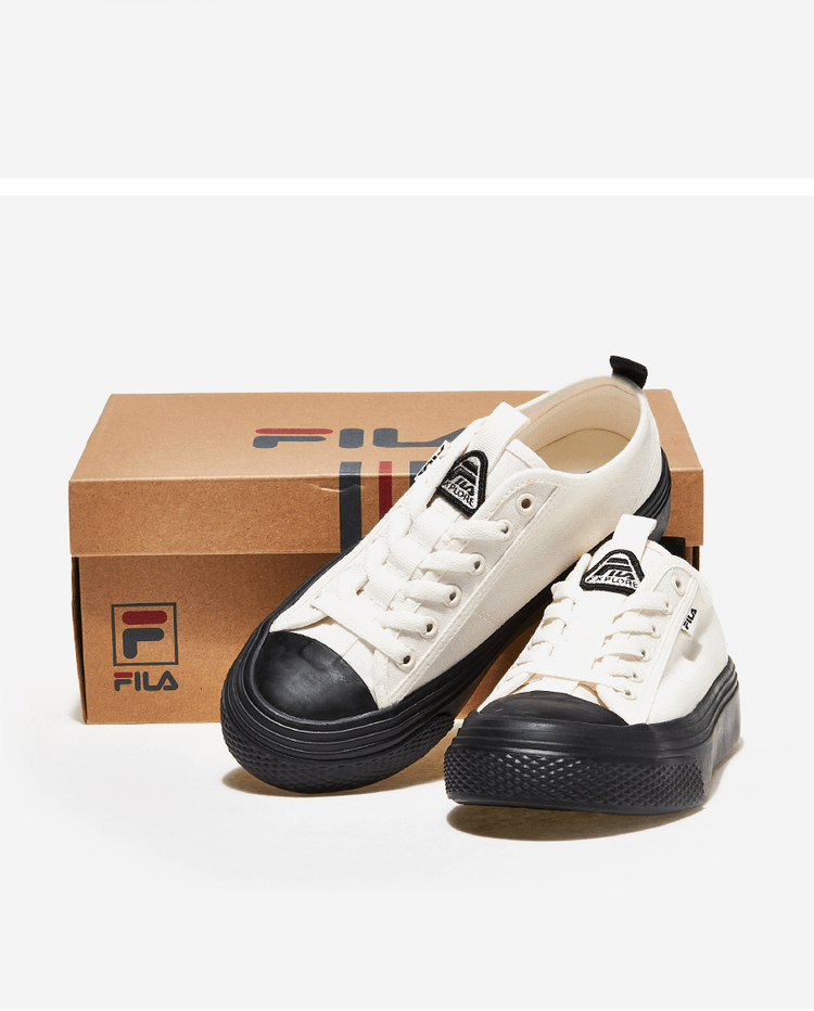 商品Fila|【Brilliant|包邮包税】斐乐 FILA SCANLINE EXP  运动鞋 帆布鞋  1XM01936E 112,价格¥200,第4张图片详细描述