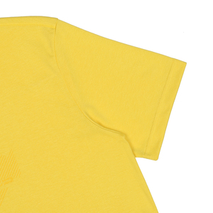 商品DESCENTE|【享贝家】DESCENTE 迪桑特 线条纹标短袖T恤 SM323UTS76-UYEL 黄色（现采购商品，下单后12天内发货）,价格¥369,第9张图片详细描述