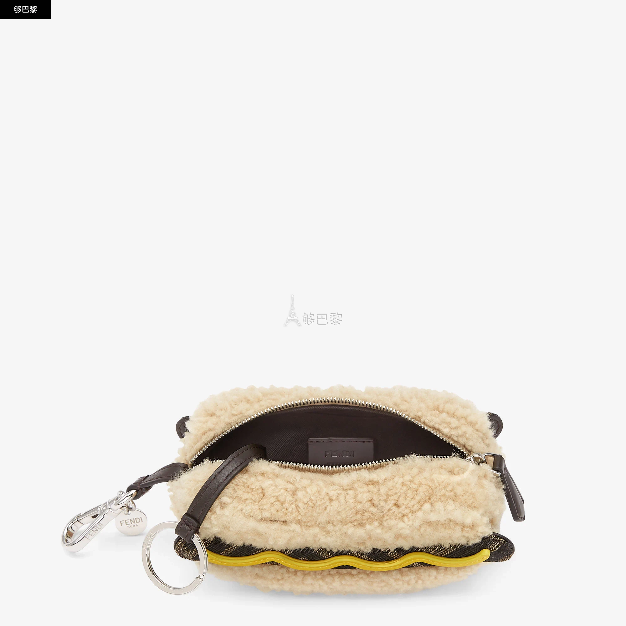 商品Fendi|【预售】 芬迪 25春夏 男士 钥匙扣 Fendilicious吊饰 7AS332ATENF1RE8 ,价格¥6059,第5张图片详细描述