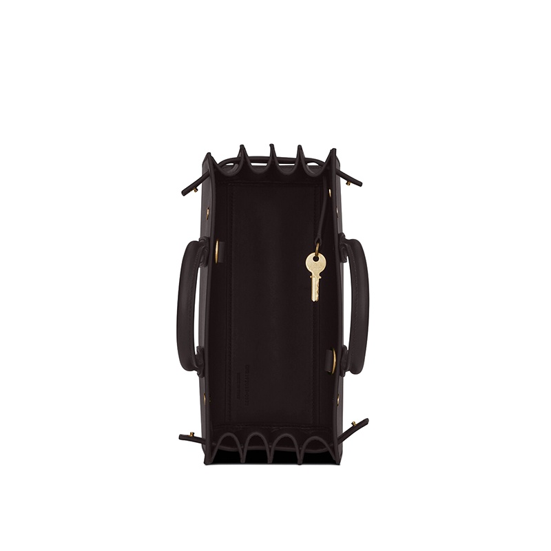 商品Yves Saint Laurent|SAINT LAURENT PARIS/圣罗兰 YSL 新款 SAC DE JOUR系列 女士nano号风暴灰小牛皮徽标挂锁手提斜挎单肩包39203502G9W1112,价格¥15187,第5张图片详细描述