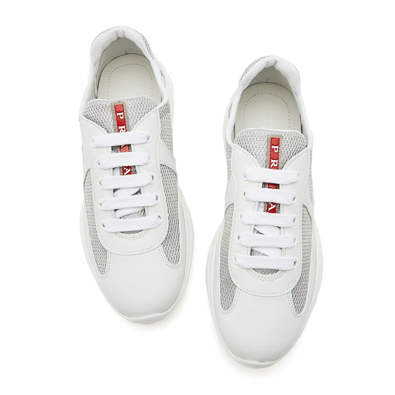 商品Prada|PRADA 女士白色运动系 1E795I-6GW-F0J36,价格¥2547,第9张图片详细描述