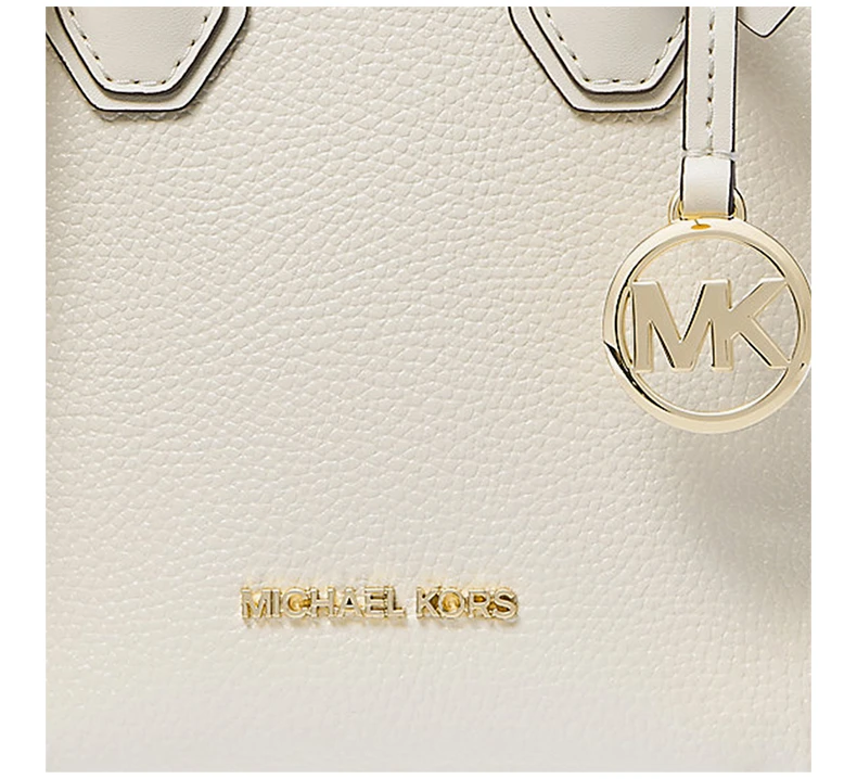 商品[国内直发] Michael Kors|MICHAEL KORS 白色女士单肩包 35S1GM9T0L-LTCREAM,价格¥774,第6张图片详细描述