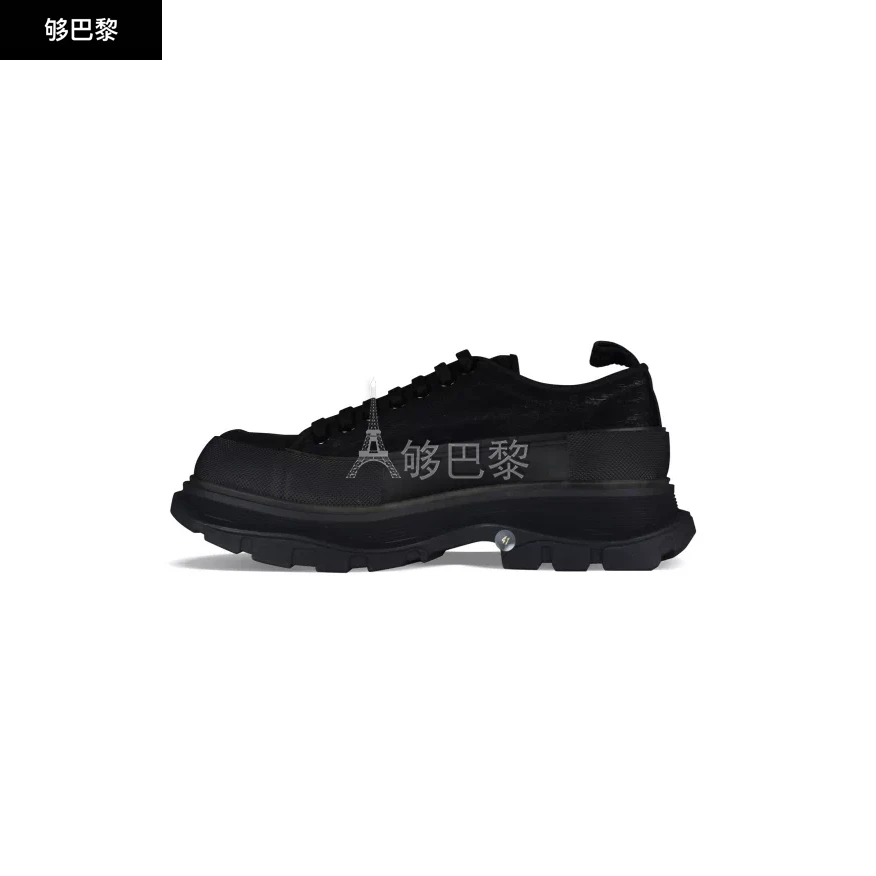商品Alexander McQueen|【特惠8.2折】【预售】 男士 休闲运动鞋 Sneakers Tread Slick 6256  662672 W4Q31 1327 ,价格¥4896,第4张图片详细描述