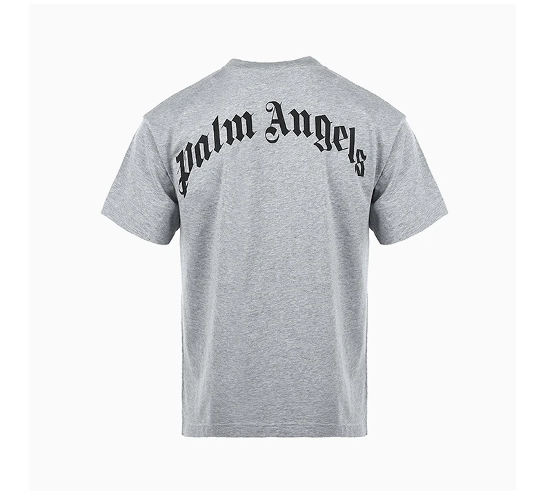 商品Palm Angels|PALM ANGELS 男浅灰短袖T恤 PMAA001-C99JE-R001-0860,价格¥1494,第6张图片详细描述