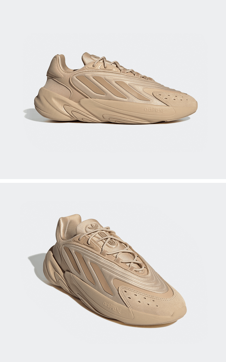 商品Adidas|【韩国直邮|包邮包税】阿迪达斯OZELIA  运动鞋 SNEAKERS  GY3538 HALIVO/HALIVO/CRYWHT,价格¥281,第2张图片详细描述
