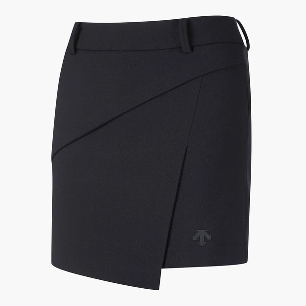 商品【预售商品15天发货】 DESCENTE|高球系列女性半身H型绒面包裙展现优雅风范 DO42WFSKO2-CHAG,价格¥1025,第15张图片详细描述