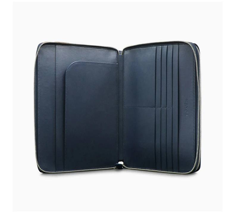 商品[国内直发] Emporio Armani|EMPORIO ARMANI 灰色男士手拿包 Y4R015-YC043-80482,价格¥2306,第8张图片详细描述