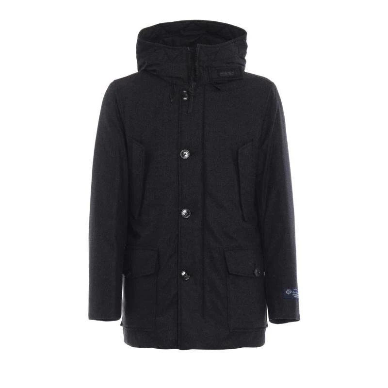 商品Woolrich|WOOLRICH  黑色 男士羽绒服 WOCPS2690LP06-1120,价格¥2219,第1张图片详细描述