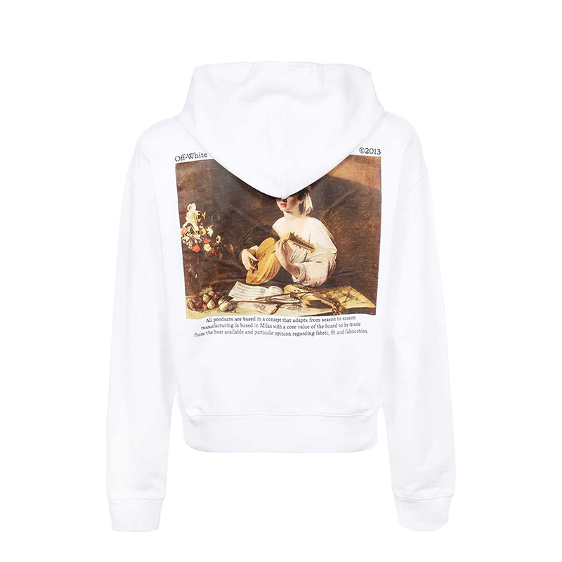 商品Off-White|男白印花连帽长袖 OMBB037F21FLE009-0184（澳门仓发货）,价格¥3318,第4张图片详细描述