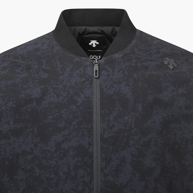 商品【预售商品15天发货】 DESCENTE|高尔夫经典黑色图案保暖外套适合日常 DP32MFBL92-BLKG,价格¥2240,第13张图片详细描述