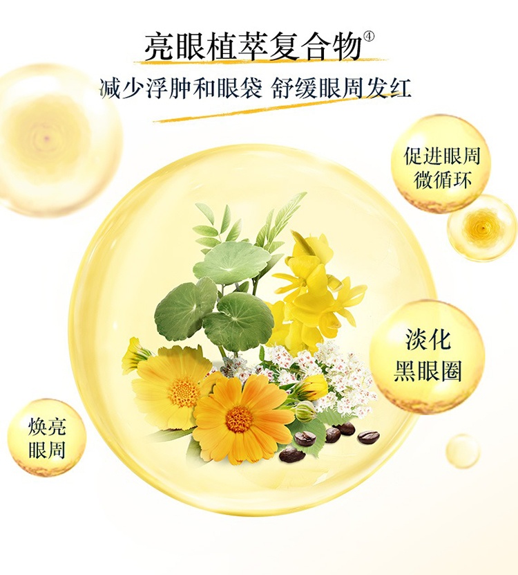 商品L'Occitane|L'occitane欧舒丹亮晶晶眼精华15ml 微囊肌底眼霜,价格¥353,第5张图片详细描述